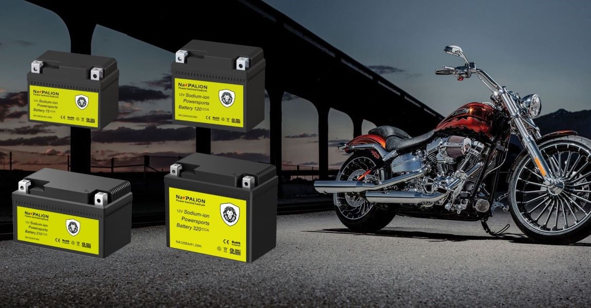 DEFORD unveils their NFPP chemistry sodium-ion powersports batteries in Q2, 2025.